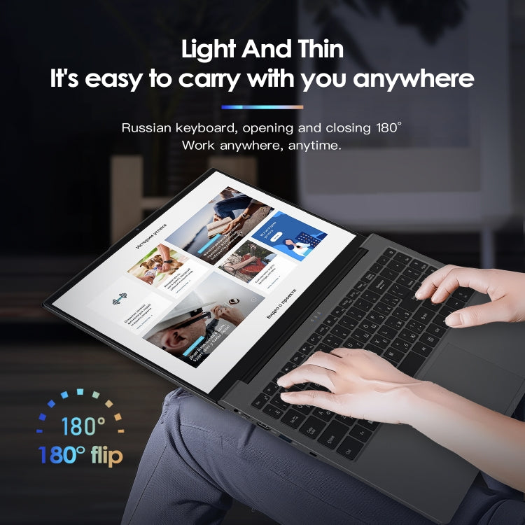 GXMO G156 15.6 inch Laptop, 32GB+1TB, Windows 11 AMD Ryzen 7 5825U Octa Core, Support Fingerprint Unlock, EU Plug