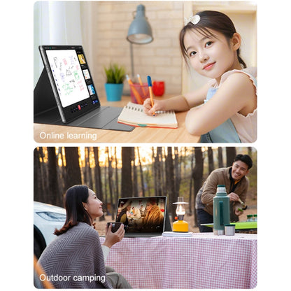 Jumper EZpad Max15 Tablet PC, 8 Go + 256 Go, 15 pouces Android 14 OS MediaTek MT8781 Octa Core Réseau : 4G, prise US