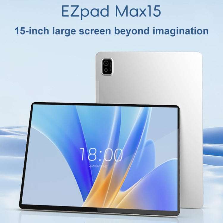 Jumper EZpad Max15 Tablet PC, 8GB+256GB, 15 inch Android 14 OS MediaTek MT8781 Octa Core Network: 4G, EU Plug