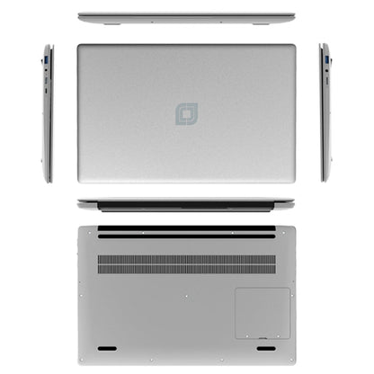 Jumper EZbook S7 15.6 inch Laptop, 12GB+256GB, Windows 11 Intel Alder Lake N95 Quad Core, EU Plug(Grey)