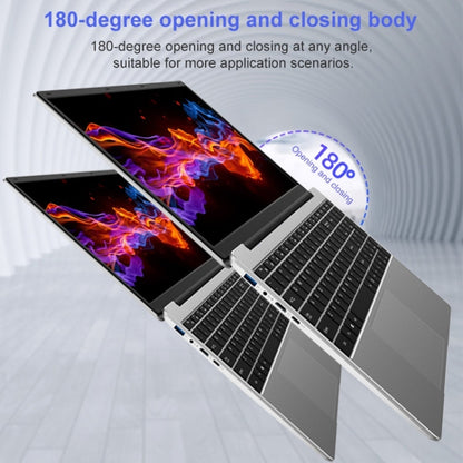 Jumper EZbook S7 15.6 inch Laptop, 12GB+256GB, Windows 11 Intel Alder Lake N95 Quad Core, US Plug(Grey)
