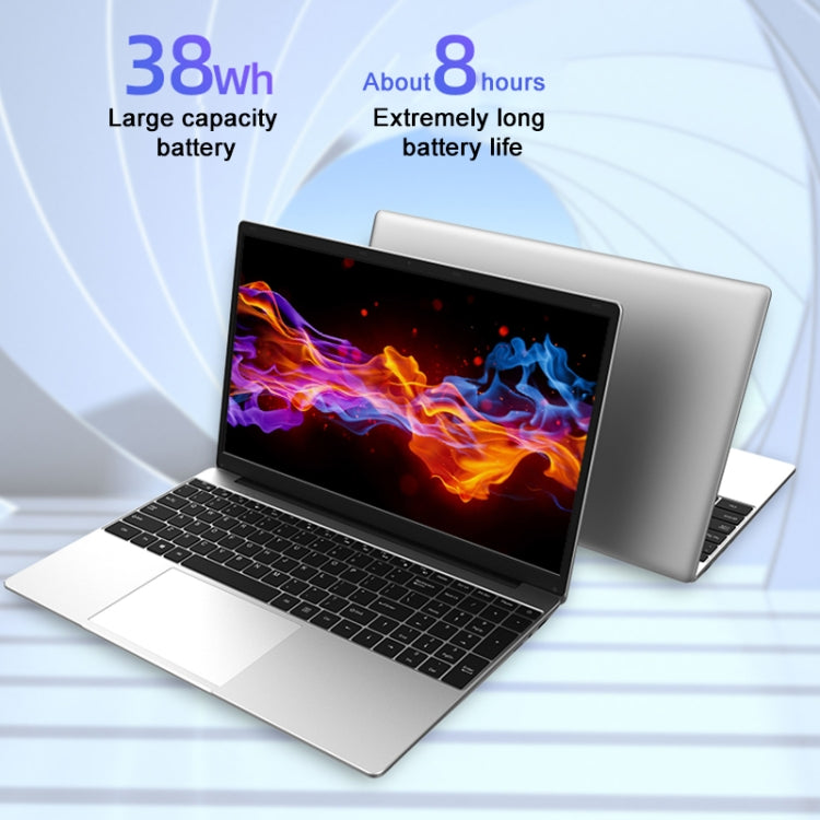 Jumper EZbook S7 Hi 15.6 inch Laptop, 12GB+256GB, Windows 11 Intel Comet Lake 5205U Dual Core, US Plug(Grey)