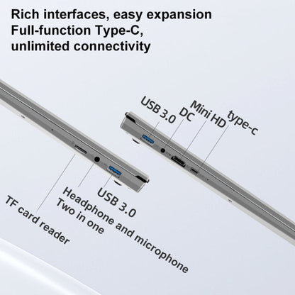 Jumper EZbook S7 Max 16 inch Laptop, 16GB+128GB+512GB, Windows 11 Intel Alder Lake N95 Quad Core, US Plug(Grey)