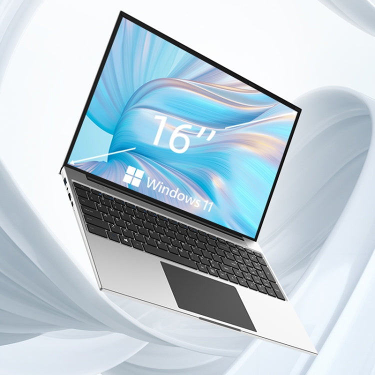 Jumper EZbook S7 Max Ordinateur portable 16 pouces, 16 Go+128 Go+512 Go, Windows 11 Intel Alder Lake N95 Quad Core, prise UE (gris)