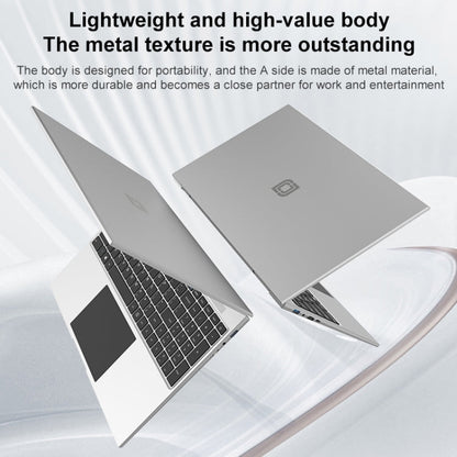 Jumper EZbook S7 Max 16 inch Laptop, 16GB+128GB+512GB, Windows 11 Intel Alder Lake N95 Quad Core, US Plug(Grey)