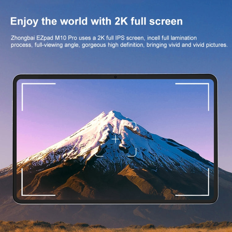 Jumper EZpad M10 Pro Tablet PC, 6GB+128GB, 10.36 inch Android 13 OS Unisoc T606 Octa Core Network: 4G, US Plug