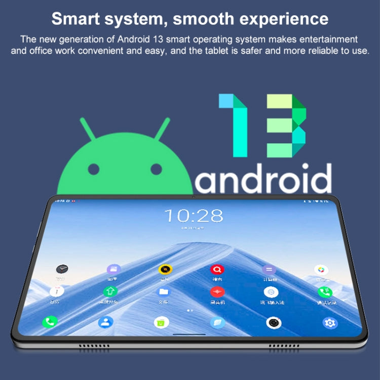 Jumper EZpad M10 Pro Tablet PC, 6GB+128GB, 10.36 inch Android 13 OS Unisoc T606 Octa Core Network: 4G, EU Plug