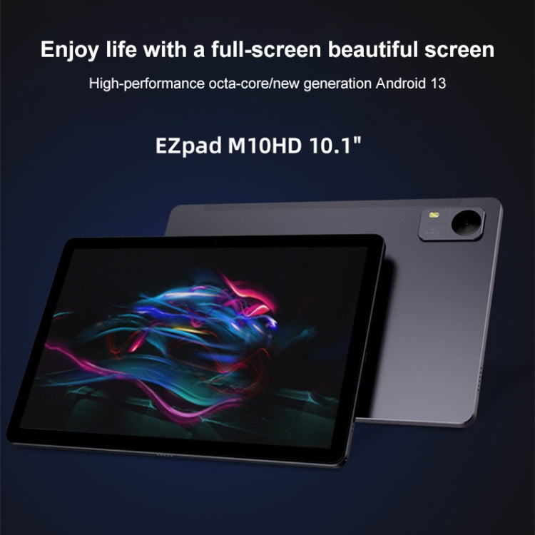 Tablette PC Jumper EZpad M10 HD, 4 Go+128 Go, 10,1 pouces Android 13 OS Unisoc T606 Octa Core Réseau : 4G, prise UE