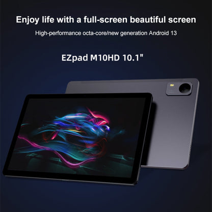 Tablette PC Jumper EZpad M10 HD, 4 Go+128 Go, 10,1 pouces Android 13 OS Unisoc T606 Octa Core Réseau : 4G, prise UE