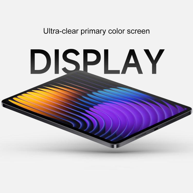 Xiaomi Pad 7 11.2 inch Soft Light Screen, 8GB+256GB, HyperOS 2 Qualcomm Snapdragon 7+ Gen3 Octa Core (Black)