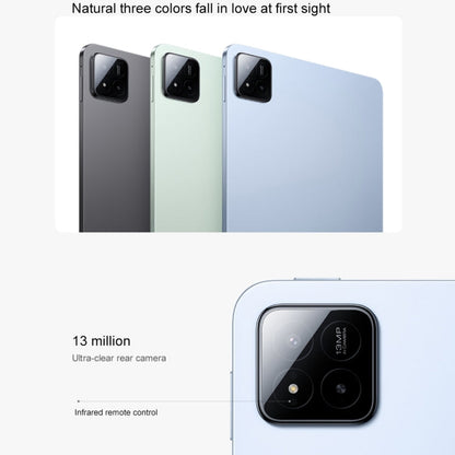 Xiaomi Pad 7 11.2 inch Soft Light Screen, 8GB+256GB, HyperOS 2 Qualcomm Snapdragon 7+ Gen3 Octa Core (Blue)