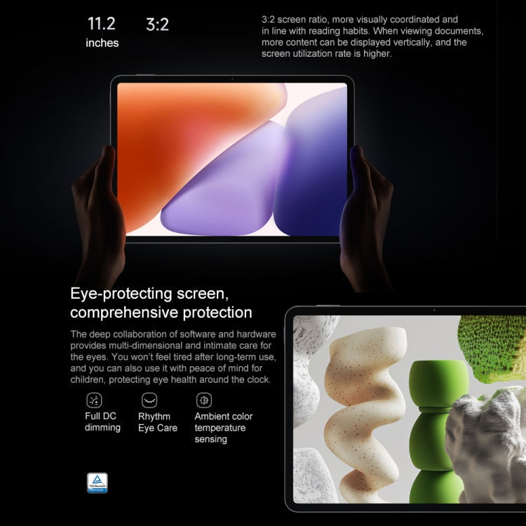 Xiaomi Pad 7 Pro 11.2 inch, 8GB+256GB, HyperOS 2 Qualcomm Snapdragon 8s Gen3 Octa Core (Black)