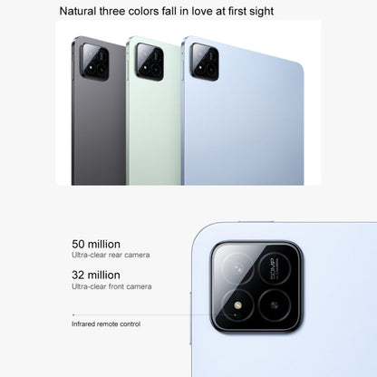 Xiaomi Pad 7 Pro 11.2 inch, 8GB+256GB, HyperOS 2 Qualcomm Snapdragon 8s Gen3 Octa Core (Blue)