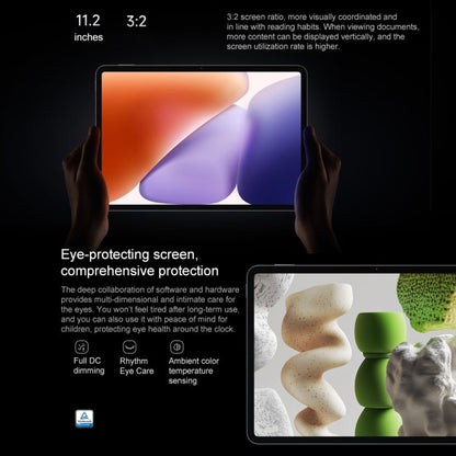 Xiaomi Pad 7 Pro 11.2 inch, 12GB+512GB, HyperOS 2 Qualcomm Snapdragon 8s Gen3 Octa Core (Black)