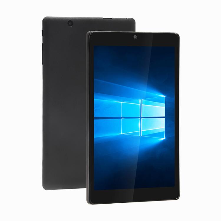 UNIWA WinPad BT801 Tablet PC, 4GB+64GB, 8.0 inch Windows 10 Home Intel Cherry Trail Z8350 Quad Core, UK Plug