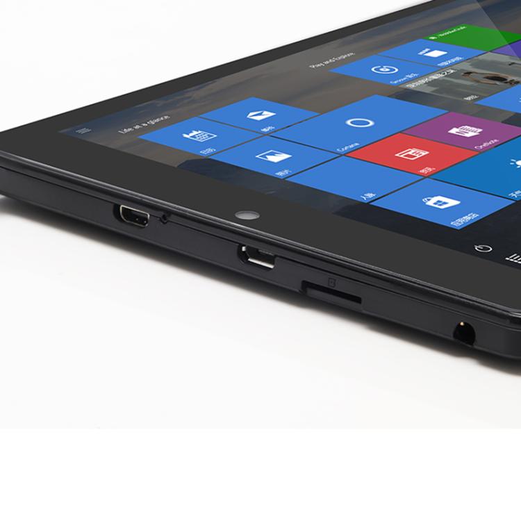 UNIWA WinPad BT801 Tablet PC, 4GB+64GB, 8.0 inch Windows 10 Home Intel Cherry Trail Z8350 Quad Core, UK Plug