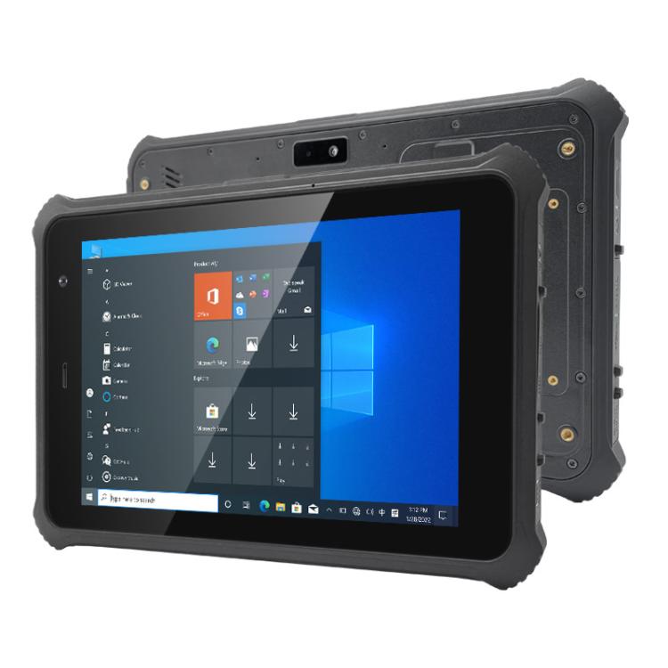 UNIWA WinPad W89 Rugged Tablet PC, 4GB+64GB, 8 inch Windows 10 Home Intel Cherry Trail Z8350, Network: 4G, US Plug