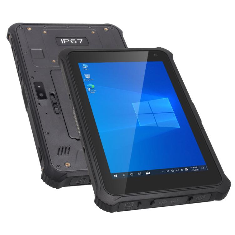UNIWA WinPad W89 Rugged Tablet PC, 4GB+64GB, 8 inch Windows 10 Home Intel Cherry Trail Z8350, Network: 4G, US Plug
