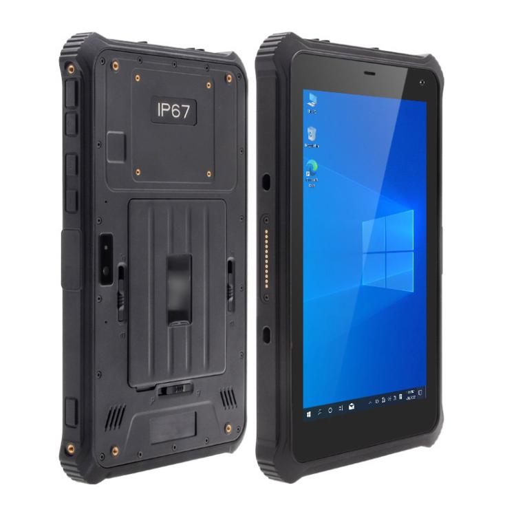 UNIWA WinPad W89 Rugged Tablet PC, 4GB+64GB, 8 inch Windows 10 Home Intel Cherry Trail Z8350, Network: 4G, US Plug