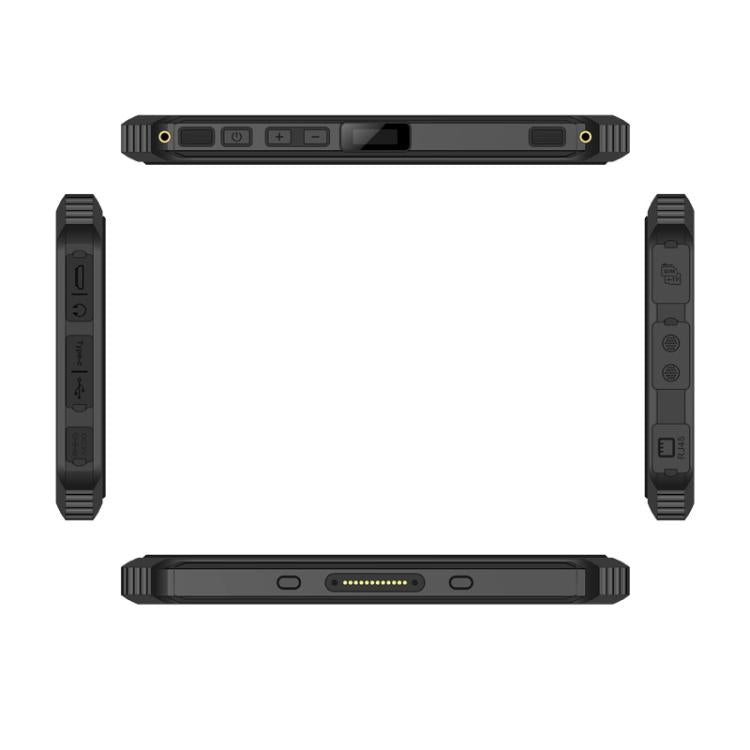 UNIWA WinPad W89 Rugged Tablet PC, 4GB+64GB, 8 inch Windows 10 Home Intel Cherry Trail Z8350, Network: 4G, UK Plug