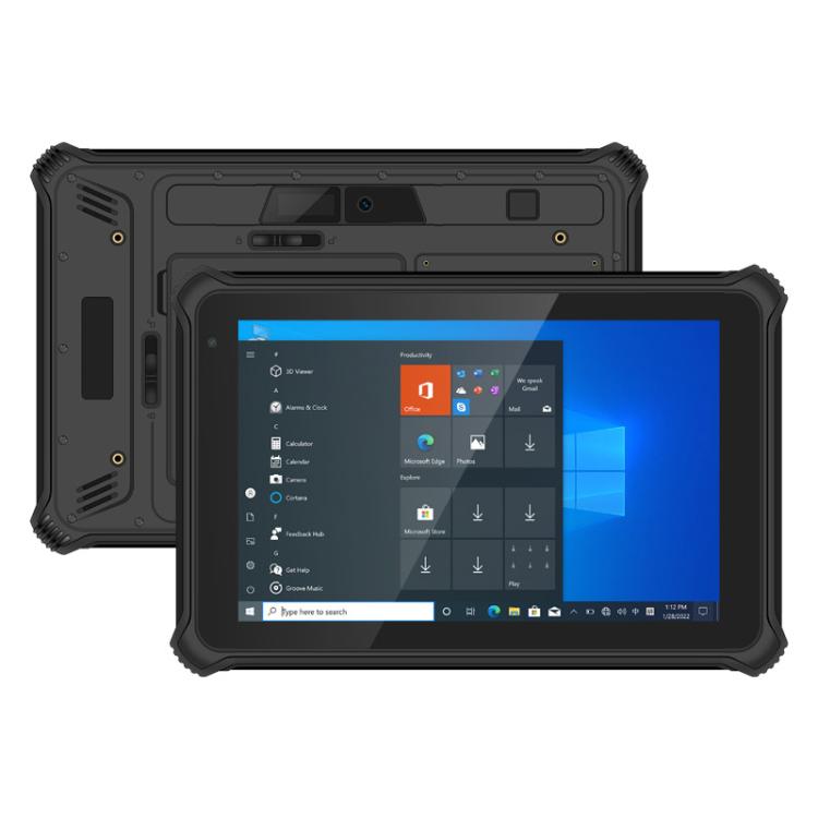 UNIWA WinPad W109 Rugged Tablet PC, 4GB+64GB, 10.1 inch Windows 10 Home Intel Cherry Trail Z8350, Network: 4G, AU Plug