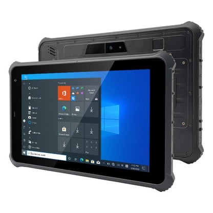 UNIWA WinPad W109 Tablet PC durci, 4 Go+64 Go, 10,1 pouces Windows 10 Home Intel Cherry Trail Z8350, Réseau : 4G, prise AU