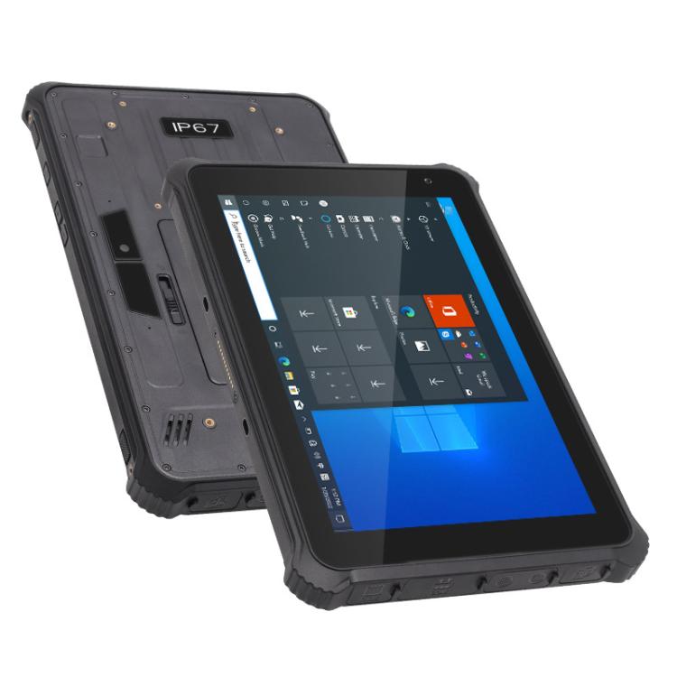 UNIWA WinPad W109 Tablet PC durci, 4 Go+64 Go, 10,1 pouces Windows 10 Home Intel Cherry Trail Z8350, Réseau : 4G, prise AU