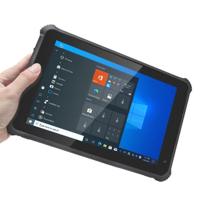 UNIWA WinPad W109 Tablet PC durci, 4 Go+64 Go, 10,1 pouces Windows 10 Home Intel Cherry Trail Z8350, Réseau : 4G, prise AU