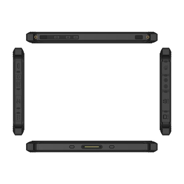 UNIWA WinPad W109 Tablet PC durci, 4 Go+64 Go, 10,1 pouces Windows 10 Home Intel Cherry Trail Z8350, Réseau : 4G, prise AU