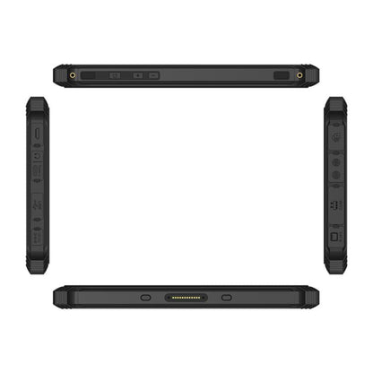 UNIWA WinPad W109 Tablet PC durci, 4 Go+64 Go, 10,1 pouces Windows 10 Home Intel Cherry Trail Z8350, Réseau : 4G, prise AU