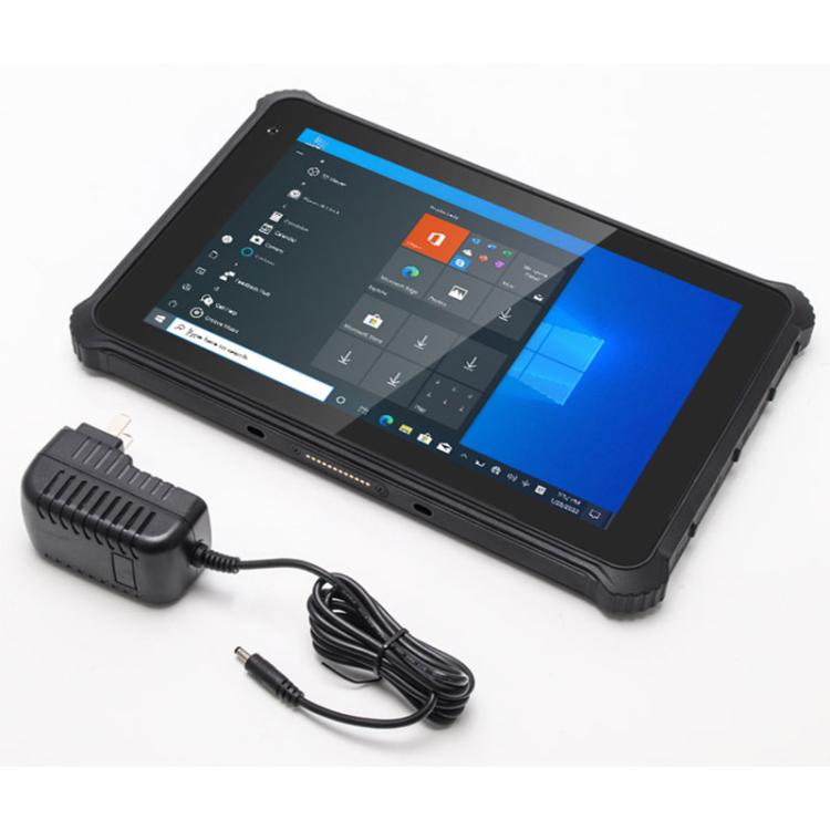 UNIWA WinPad W109 Tablet PC durci, 4 Go+64 Go, 10,1 pouces Windows 10 Home Intel Cherry Trail Z8350, Réseau : 4G, prise AU