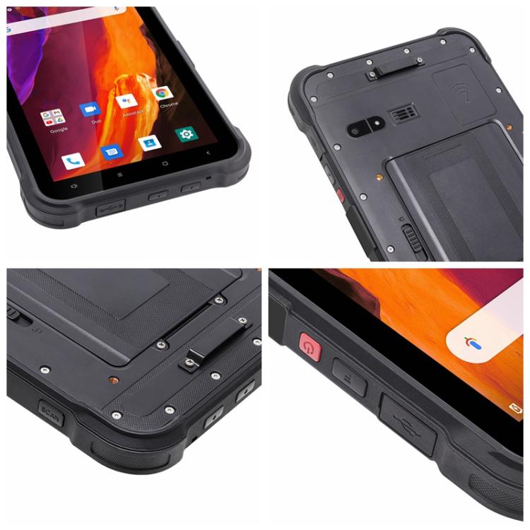 UNIWA UTAB T85S Rugged Tablet PC, 4GB+64GB, 8 inch Android 12 Mediatek MT6765V Octa Core, Network: 4G, UK Plug