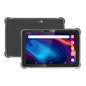 Tablette PC durcie UNIWA T11 Pro Max, 8 Go+128 Go, écran 10,1 pouces Android 13 Mediatek MT6789 Octa Core, Réseau : 4G, prise britannique