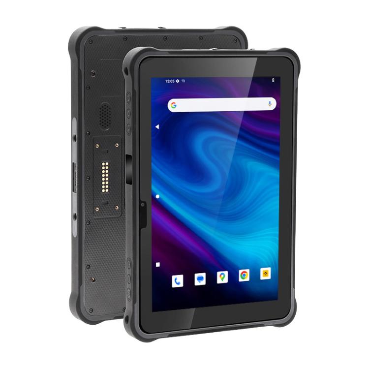 Tablette PC durcie UNIWA T11 Pro Max, 8 Go+128 Go, écran 10,1 pouces Android 13 Mediatek MT6789 Octa Core, Réseau : 4G, prise britannique
