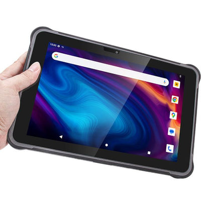 Tablette PC durcie UNIWA T11 Pro Max, 8 Go+128 Go, écran 10,1 pouces Android 13 Mediatek MT6789 Octa Core, Réseau : 4G, prise britannique