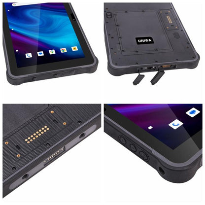 UNIWA T11 Pro Max Rugged Tablet PC, 8GB+128GB, 10.1 inch Android 13 Mediatek MT6789 Octa Core, Network: 4G, EU Plug