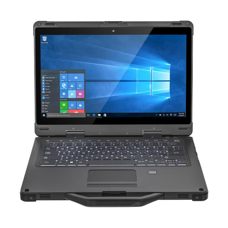 UNIWA ULAP R133 Ordinateur portable robuste, 8 Go+256 Go, 13,3 pouces Windows 11 Intel Core i5-1135G7, prise AU