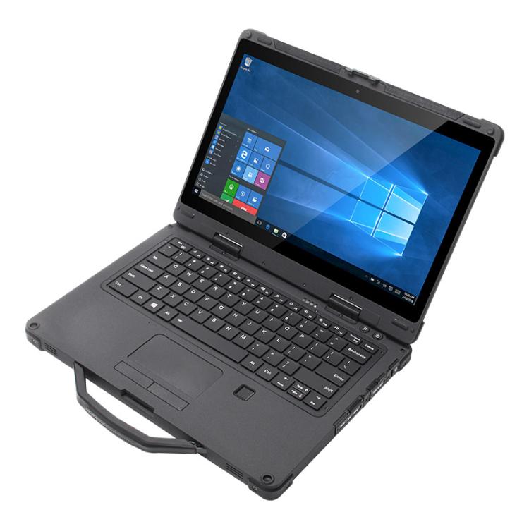 UNIWA ULAP R133 Ordinateur portable robuste, 8 Go+256 Go, 13,3 pouces Windows 11 Intel Core i5-1135G7, prise AU