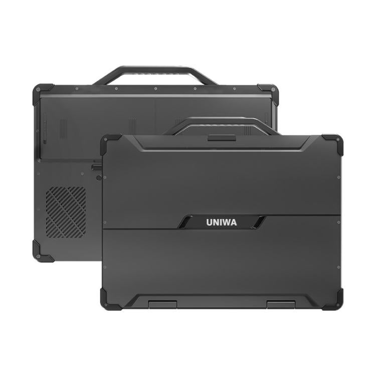 UNIWA ULAP R133 Ordinateur portable robuste, 8 Go+256 Go, 13,3 pouces Windows 11 Intel Core i5-1135G7, prise AU