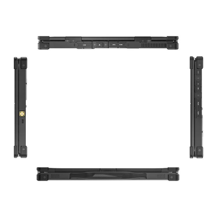 UNIWA ULAP R133 Ordinateur portable robuste, 8 Go+256 Go, 13,3 pouces Windows 11 Intel Core i5-1135G7, prise AU