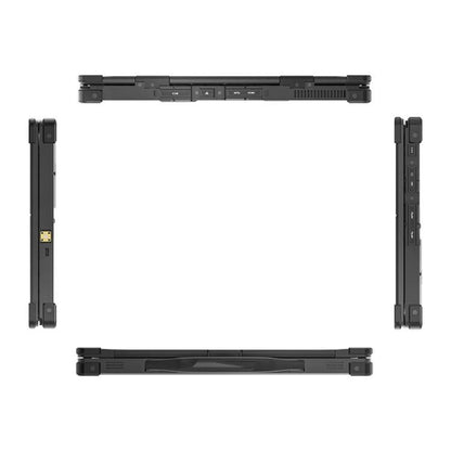 UNIWA ULAP R133 Ordinateur portable robuste, 8 Go+256 Go, 13,3 pouces Windows 11 Intel Core i5-1135G7, prise AU