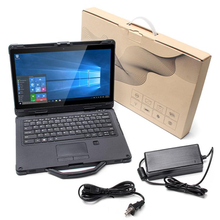 UNIWA ULAP R133 Ordinateur portable robuste, 8 Go+256 Go, 13,3 pouces Windows 11 Intel Core i5-1135G7, prise AU