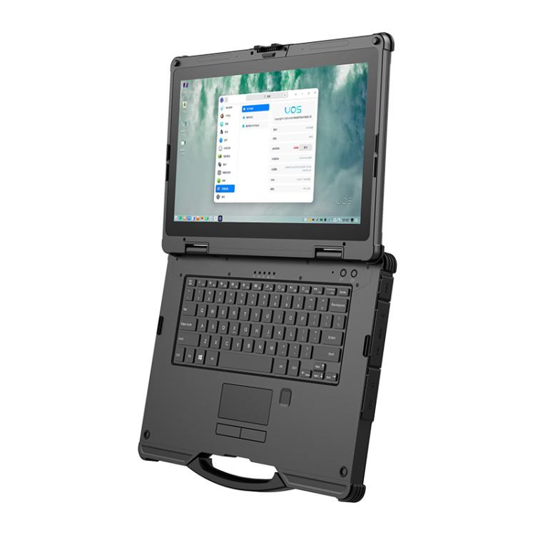 UNIWA ULAP R14 Rugged Laptop, 8GB+256GB, 14 inch Windows 10 Home Intel Core i5-8250U, EU Plug