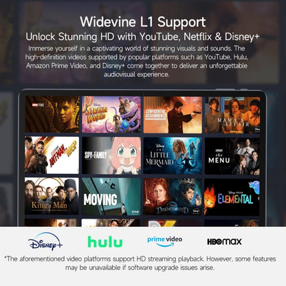 [HK Warehouse] Ulefone Tab A11 Tablet PC, 6GB+256GB, 11 inch Android 14 Unisoc T620 Octa Core 4G Network, EU Plug (Space Grey)