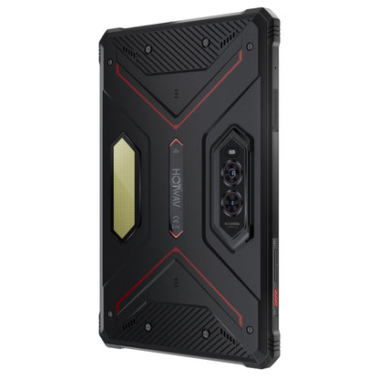 [Entrepôt HK] Tablette robuste HOTWAV Tab R9 Pro IP68/IP69K, 6 Go + 256 Go, Android 14 de 11 pouces, Unisoc T606 Octa Core, réseau 4G, version globale avec Google Play, prise UE (noir et rouge)