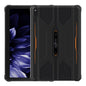 [HK Warehouse] Tablette robuste HOTWAV Tab R8 IP68/IP69K, 4 Go+128 Go, 10,1 pouces Android 14 Unisoc T606 Octa Core Réseau 4G, Version globale avec Google Play, Prise UE (Noir+Orange)