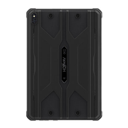 [HK Warehouse] HOTWAV Tab R8 IP68/IP69K Rugged Tablet, 4GB+128GB, 10.1 inch Android 14 Unisoc T606 Octa Core 4G Network, Global Version with Google Play, EU Plug (Black Grey)