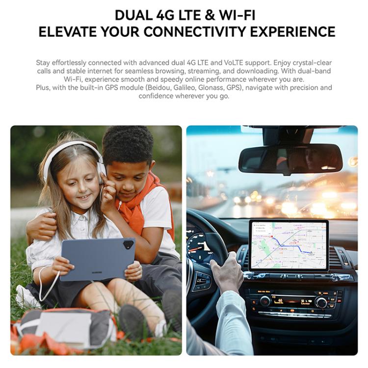 ALLDOCUBE iPlay 60 Pro 4G LTE Tablet PC, 6GB+128GB, 11 inch Android 14 MediaTek Helio G99 Octa Core Support Dual SIM (Dark Gray)