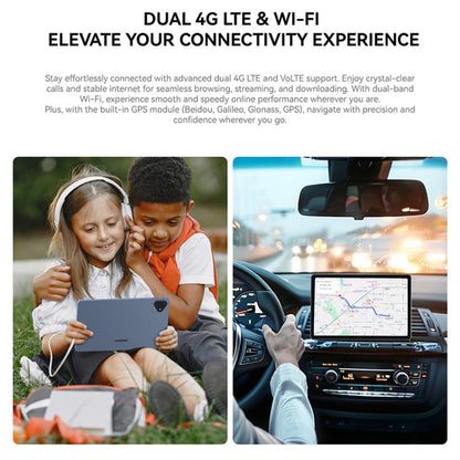 ALLDOCUBE iPlay 60 Pro 4G LTE Tablet PC, 6GB+128GB, 11 inch Android 14 MediaTek Helio G99 Octa Core Support Dual SIM (Dark Gray)