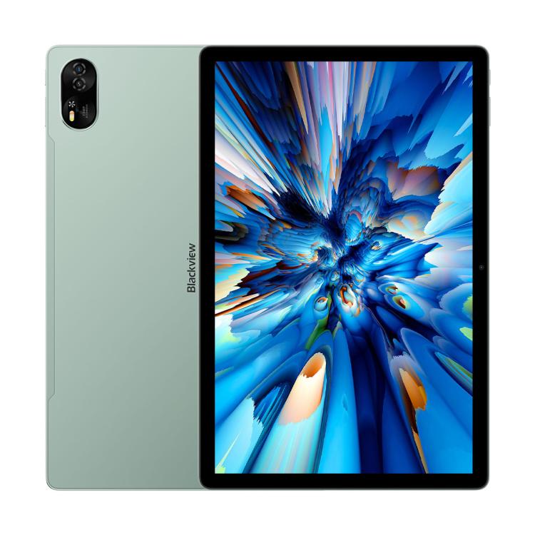 [HK Warehouse] Tablette PC Blackview MEGA 8, 12 Go+256 Go, 13 pouces Android 15 Unisoc Tiger T620 Octa Core, Réseau: 4G, Version Globale avec Google Play (Vert)